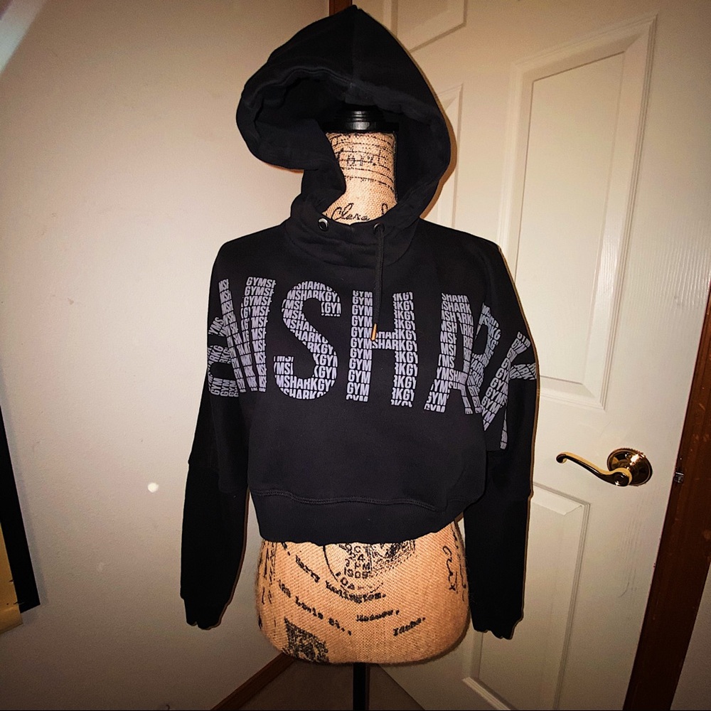 Gymshark repeat logo hoodie